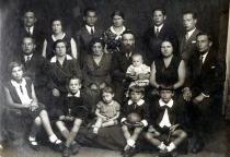 Prof. Kurt Rosenkranz und seine Familie väterlicherseits in Polen