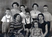 Gersh Muzicants Familie in der damaligen Sowjetunion