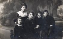 The family of Salvator Israel