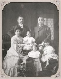 Salvator Israel's family