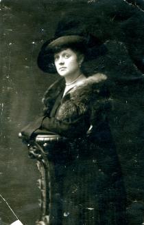 Basya Chaika's mother Rachel Gorenstein