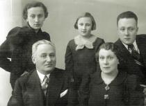 Mariasha Vasserman and her family