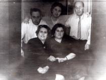 Masha Zhak and her family