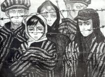 One of Siima Shkop's postwar artworks