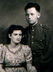 Bronislawa and Boris Peisakhov