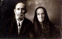 Ariy and Feiga Voskov, the grandparents of Meyer Goldstein