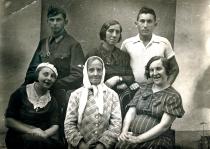 Meyer Goldstein's family