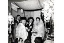 Maurice and Yvette Leon's wedding