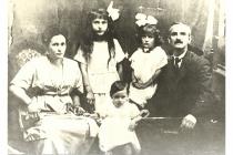 Solon Molho's family