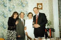 Shimon and Hanna Ferber's 50th wedding anniversary