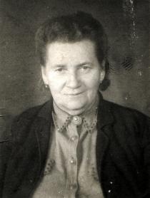 Edit Kovacs' mother, Katalin Halasz
