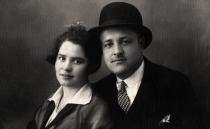 Hirschberg Andor és a felesége