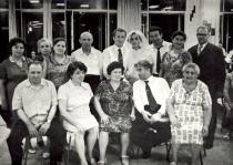 Zina Kaluzhnaya's family