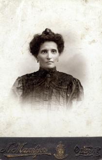 Larissa Khusid's grandmother Dora Ortenberg