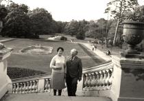 Rafael Genis with his wife Constantia Genene