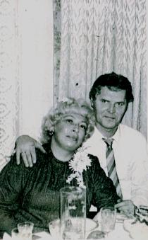 Nina Polubelova with her husband Vladimir Polubelov