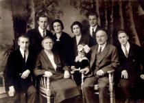The family of Simcha and Bluma Meyerovich