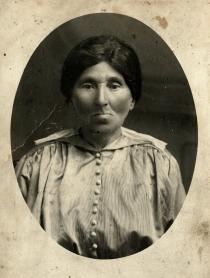 Marina Shoihet's maternal great-grandmother, Rieva Scherbo