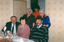 Zuzana Rujderová és családja
