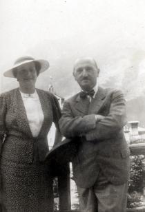 Moritz und Frieda Scheuer