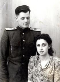 Basia Gutnik and her husband Vladimir