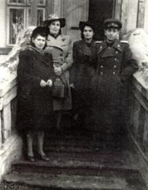 Faina Minkova's family