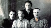 Semyon Sandler's family