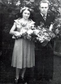Anna Ivankovitser and her husband Natan Gornshtein