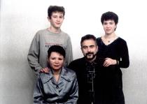 The family of Anna Ivankovitser's daughter, Polina Korenblum