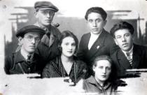 Yankel Rozenfeld and his brothers