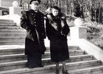 Mark Golub's aunt, Riva Petrenko, and 
her husband, Pavel Petrenko