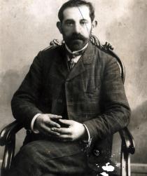 Moisey Goihberg's maternal grandfather, Gersh Voloshyn