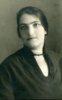 Ronia Finkelshtein's aunt Nyura Gershinovich