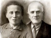 Simon Grinshpoon's parents Leiba and Gersh Grinshpoon