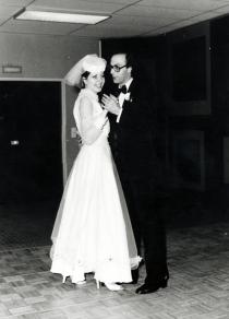 The wedding photograph of Madlen Sivova