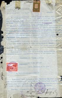 Victoria Angelova's birth certificate