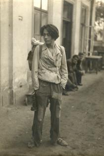 Asaf Auerbach after the war