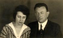 Adolf Munk and Olga Munkova