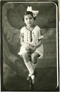 Sz Lajosné hat évesen