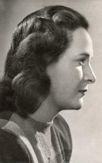 Vágó Istvánné 1945-ben