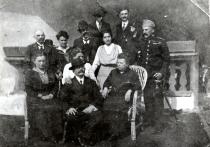 Az Engelmann család az elsõ világháború idején