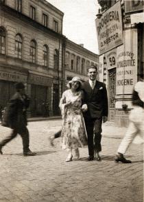 Ferenc Pap's parents Vera and Laszlo Pap