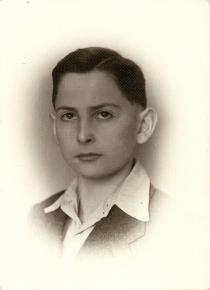 Henryk Lewandowski during the war