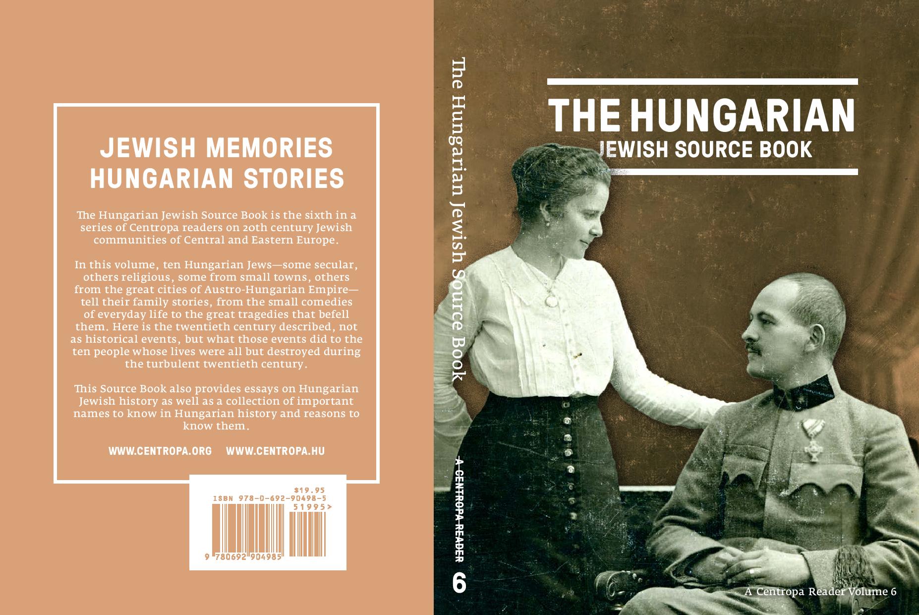 Hungarian Jewish Source Book