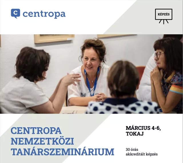 Centropa Szeminárium 2020. március 4-6., Tokaj