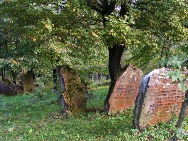 Jewish cemetery Rymanow