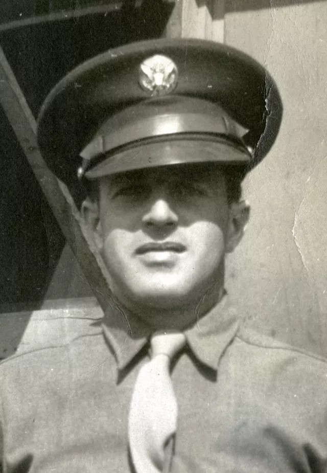 Karl Weiss als amerikanischer Soldat