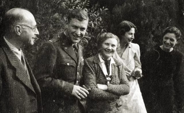 Gertrude Mechners Familie in Haifa