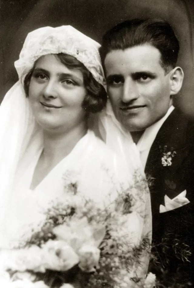 Hochzeitsfoto von Ella und Ludwig Weisz