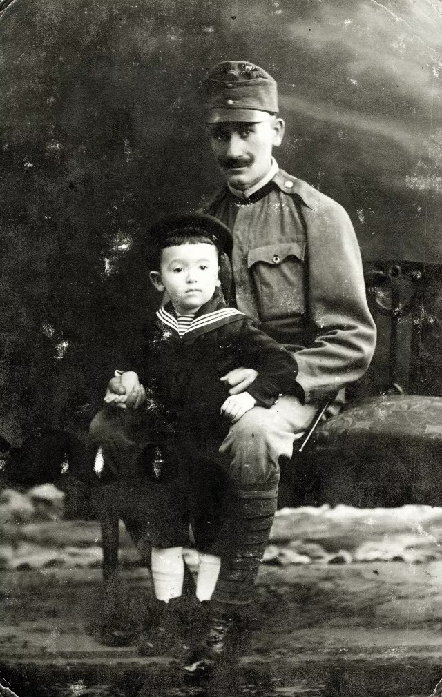 Jakob Steiner als k.u.k. Soldat im 1. Weltkrieg